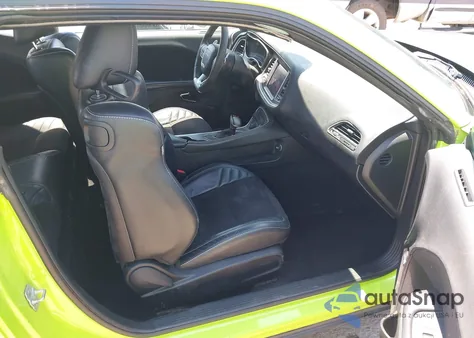 2019 Dodge Challenger Srt Hellcat Redeye Widebody z USA, uszkodzony, nr VIN 2C3CDZL98KH627211